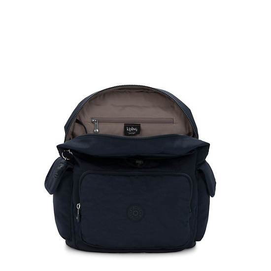 Kipling City Pack Backpacks Blue Bleu 2 | AU 1522PJ